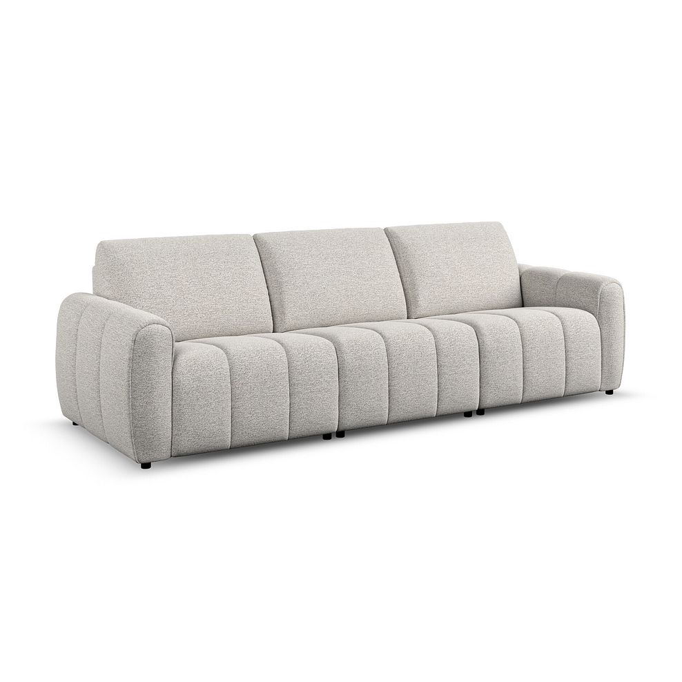 Nap 3 Seater Modular Sofa in Coastal Linen Fabric - Group 9 1