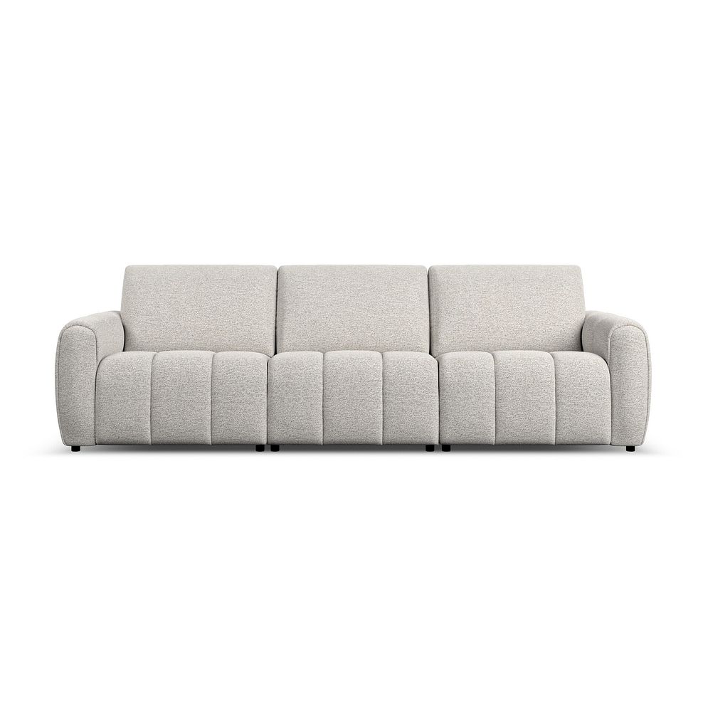 Nap 3 Seater Modular Sofa in Coastal Linen Fabric - Group 9 2