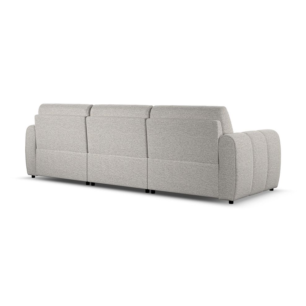 Nap 3 Seater Modular Sofa in Coastal Linen Fabric - Group 9 3