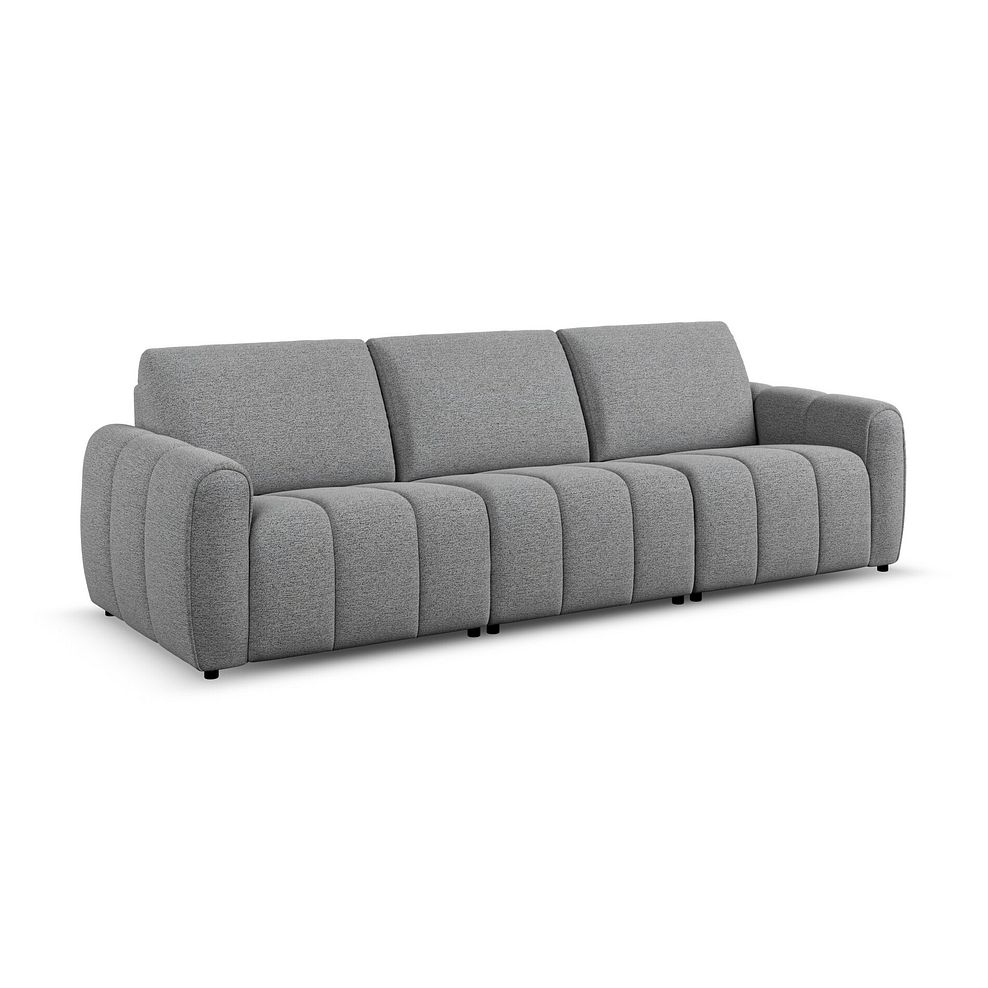 Nap 3 Seater Modular Sofa in  Coastal Mist Fabric- Group 9 1