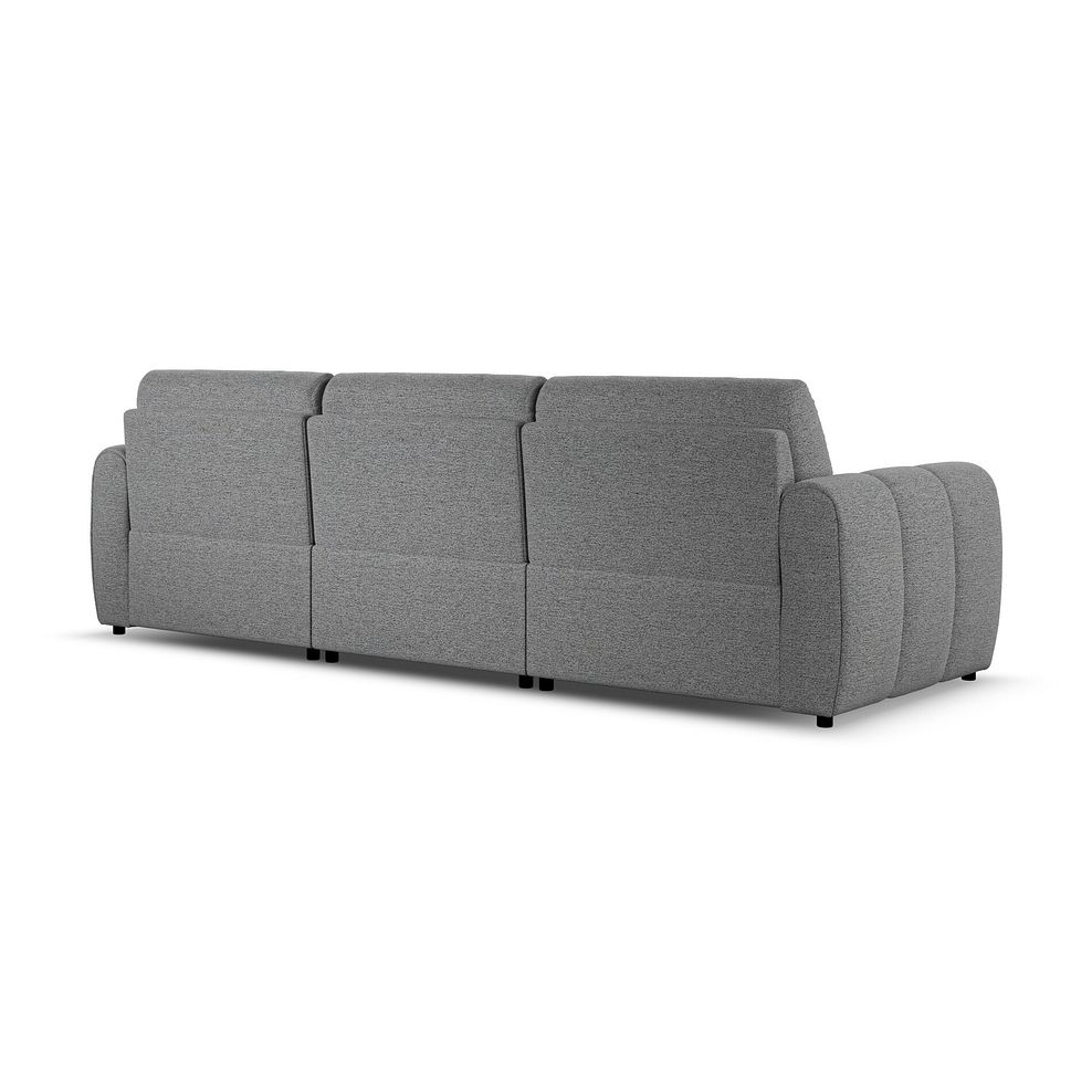 Nap 3 Seater Modular Sofa in  Coastal Mist Fabric- Group 9 3