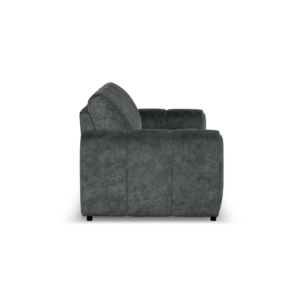 Nap 3 Seater Modular Sofa in  Dapple Grey Fabric- Group 9 4