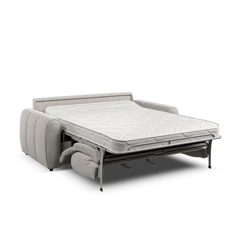 Nap 3 Seater Sofa Bed in Coastal Linen Fabric 1