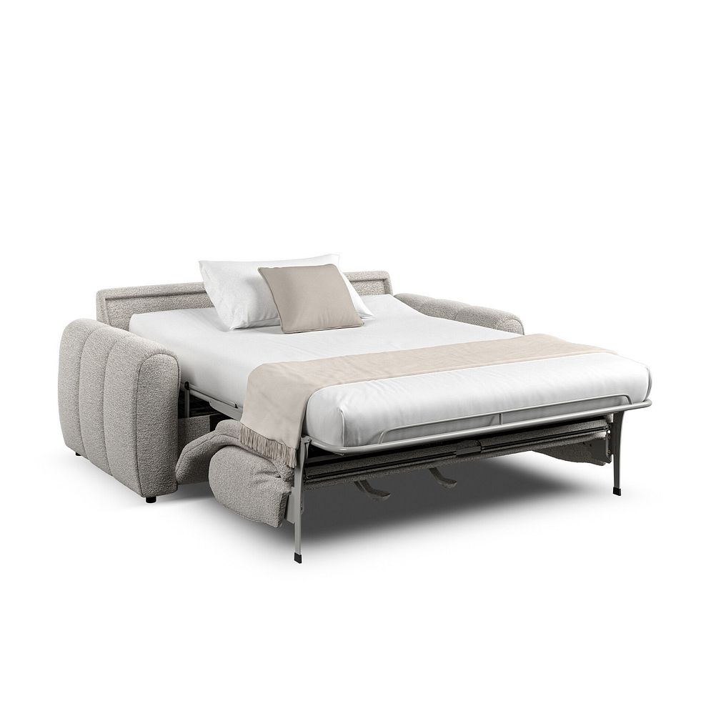 Nap 3 Seater Sofa Bed in Coastal Linen Fabric 2