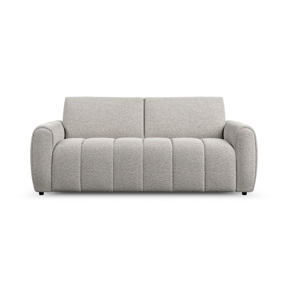 Nap 3 Seater Sofa Bed in Coastal Linen Fabric 4