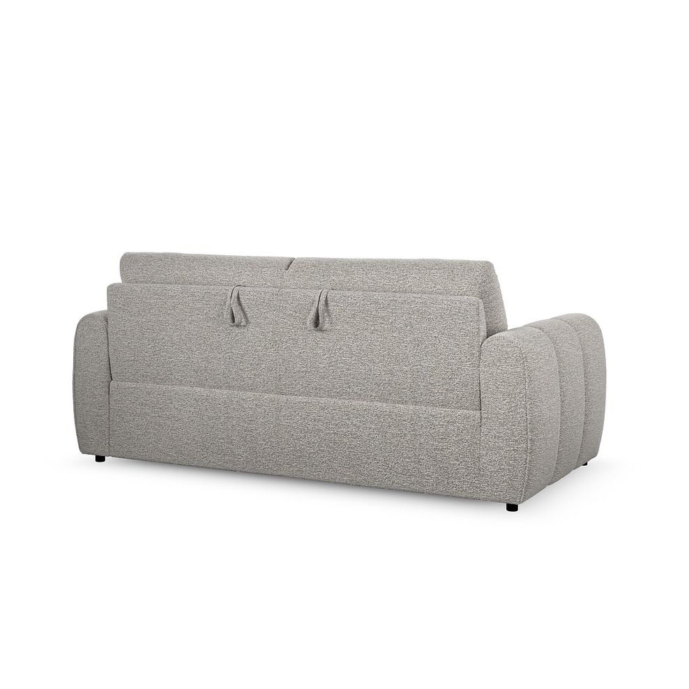 Nap 3 Seater Sofa Bed in Coastal Linen Fabric 5
