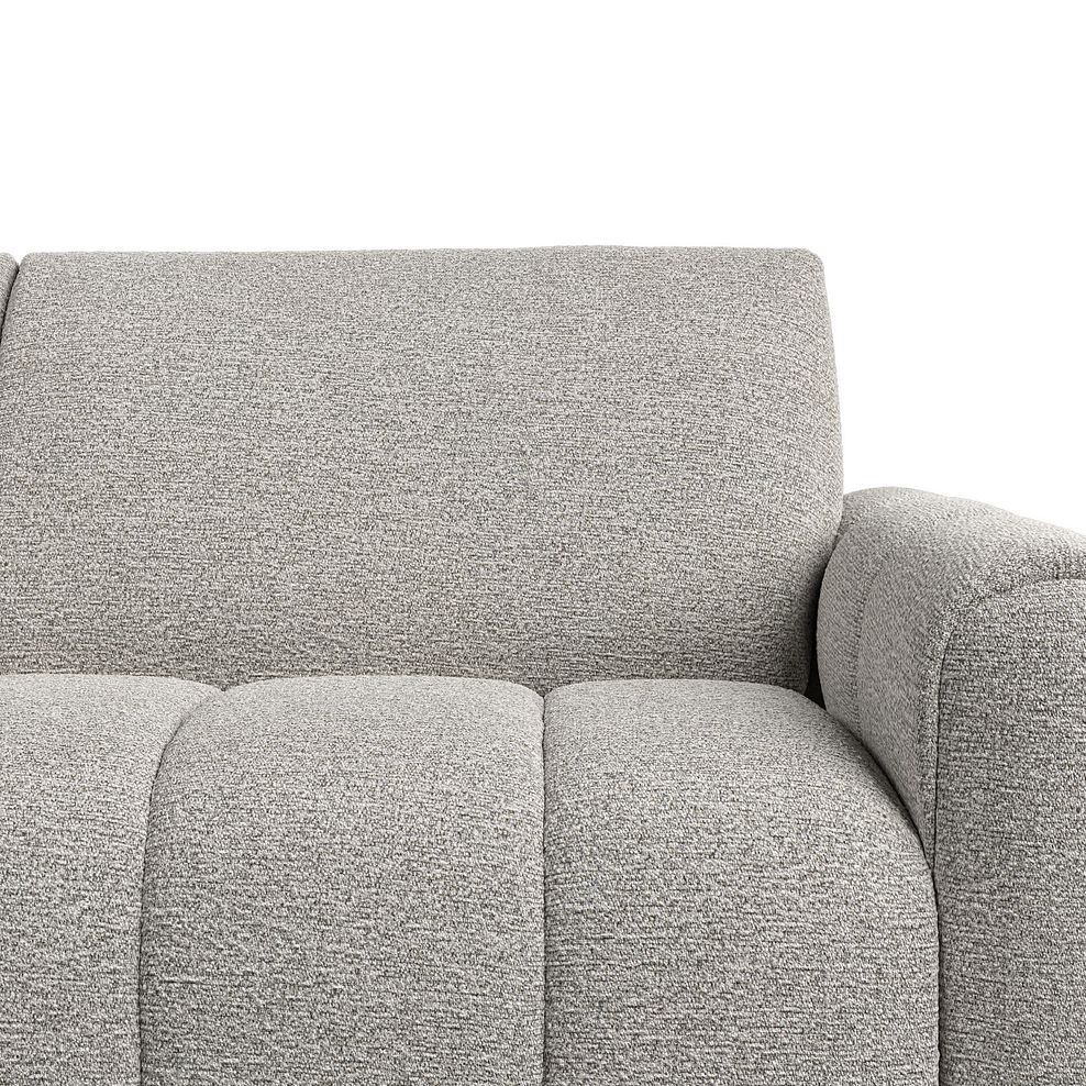 Nap 3 Seater Sofa Bed in Coastal Linen Fabric 10