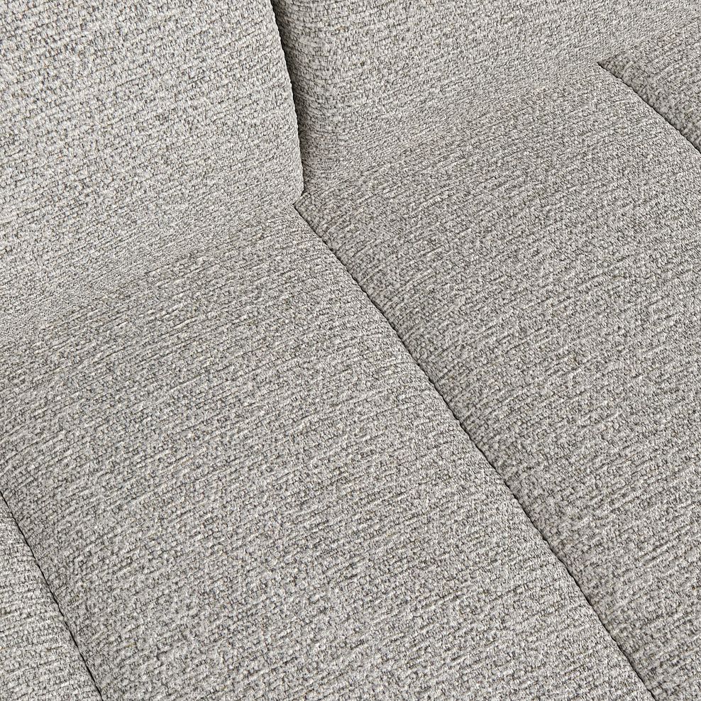 Nap 3 Seater Sofa Bed in Coastal Linen Fabric 11