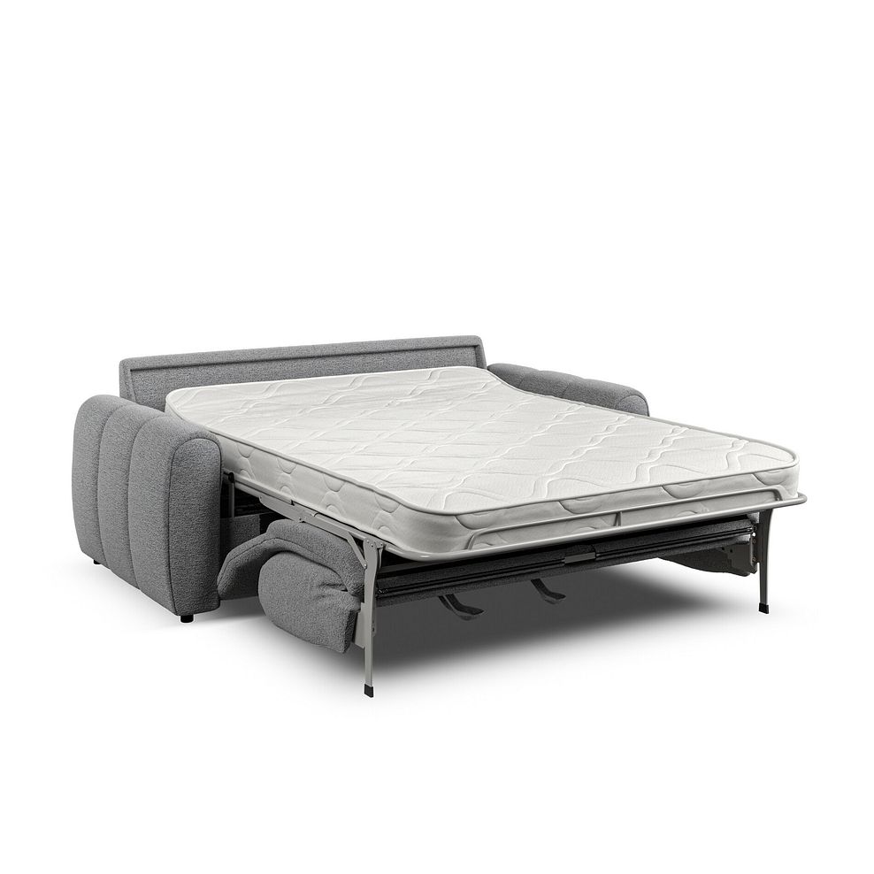 Nap 3 Seater Sofa Bed in Coastal Mist Fabric 6