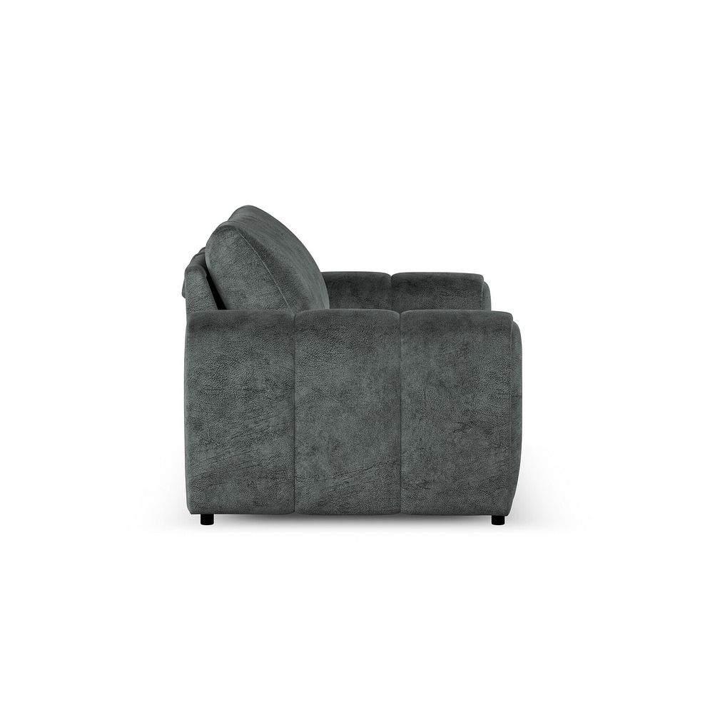 Nap 3 Seater Sofa Bed in Dapple Grey Fabric 6