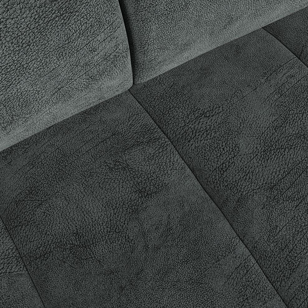 Nap 3 Seater Sofa Bed in Dapple Grey Fabric 11