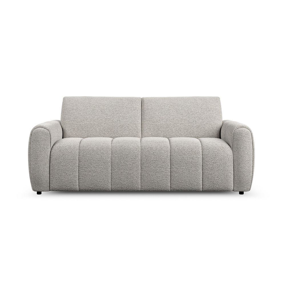 Nap 3 Seater Sofa in Coastal Linen Fabric 4