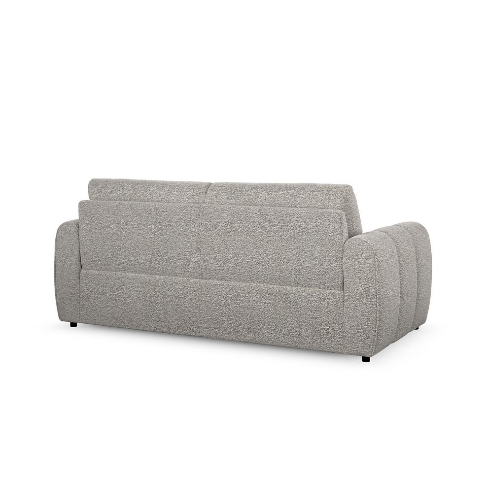 Nap 3 Seater Sofa in Coastal Linen Fabric 5