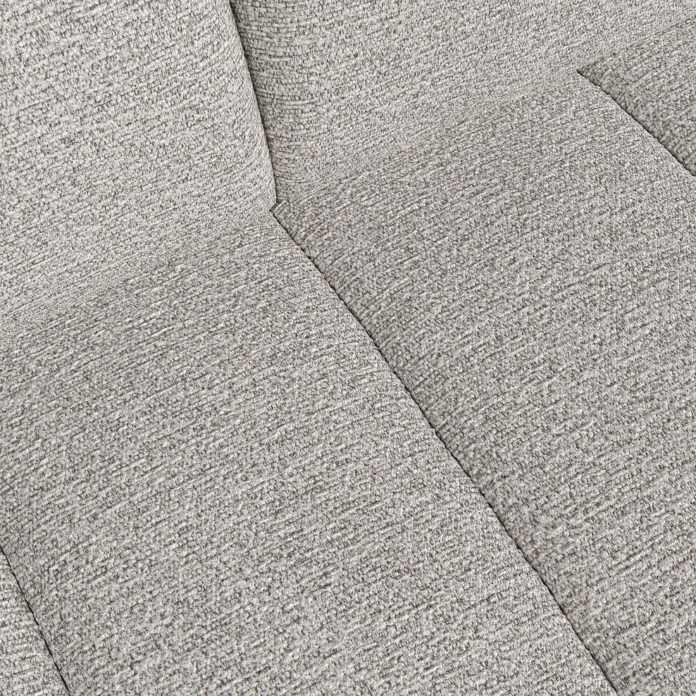 Nap 3 Seater Sofa in Coastal Linen Fabric 10