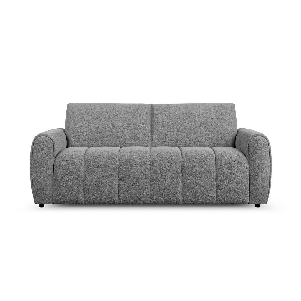 Nap 3 Seater Sofa in Coastal Mist Fabric 4
