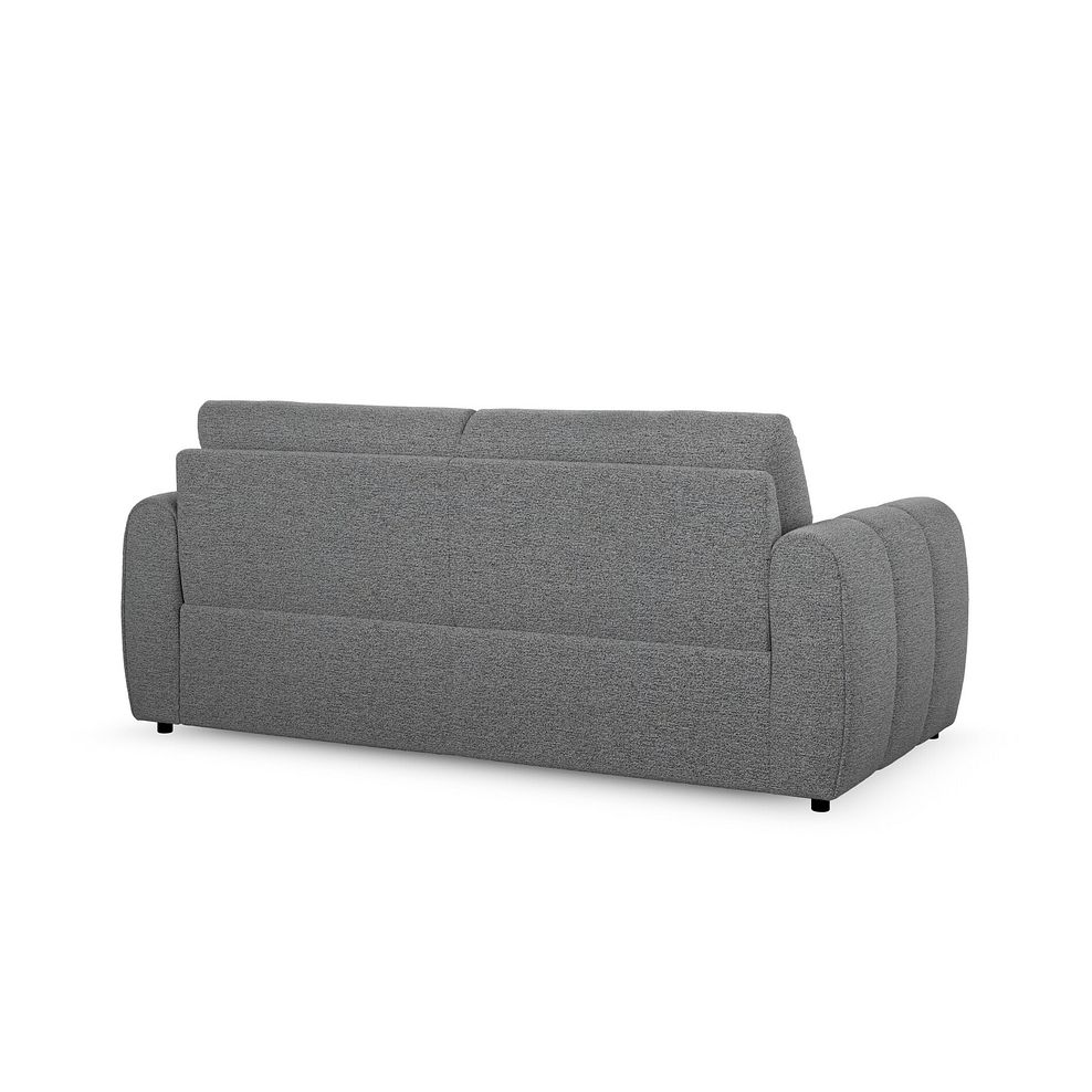 Nap 3 Seater Sofa in Coastal Mist Fabric 5