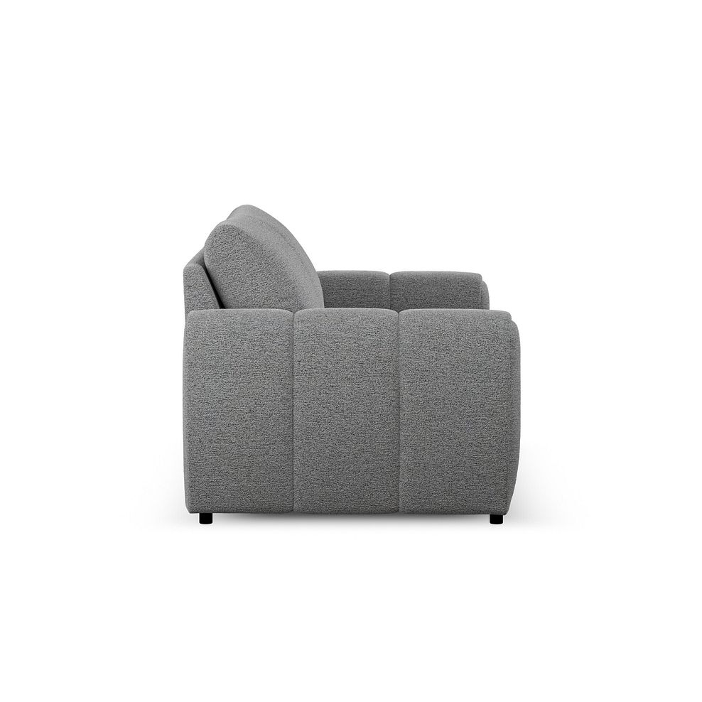 Nap 3 Seater Sofa in Coastal Mist Fabric 6