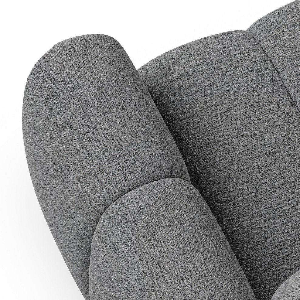 Nap 3 Seater Sofa in Coastal Mist Fabric 8