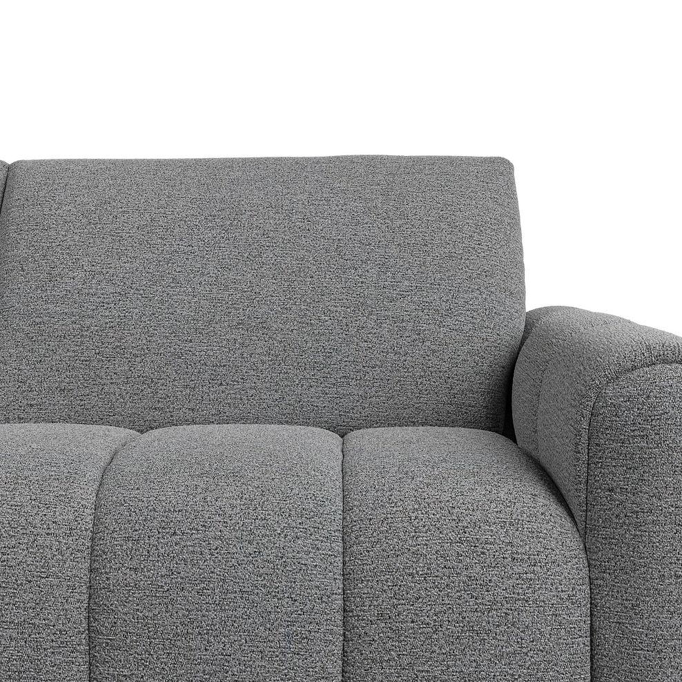 Nap 3 Seater Sofa in Coastal Mist Fabric 9