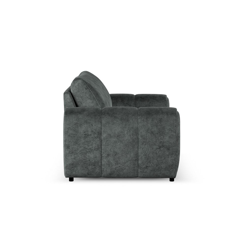 Nap 3 Seater Sofa in Dapple Grey Fabric 4
