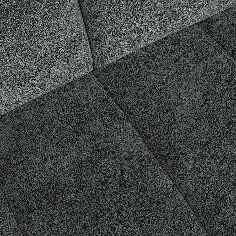 Nap 3 Seater Sofa in Dapple Grey Fabric 8