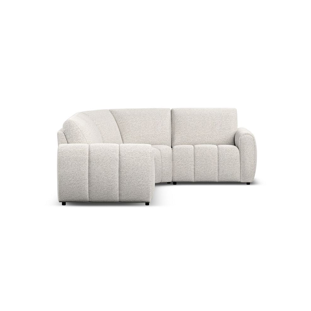 Nap 4 Seat Left Hand Modular Corner Sofa in  Coastal Linen Fabric- Group 2 4