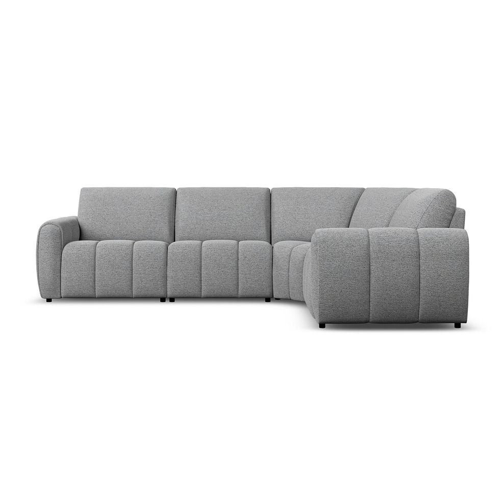 Nap 4 Seat Left Hand Modular Corner Sofa in Coastal Mist Fabric - Group 2 2