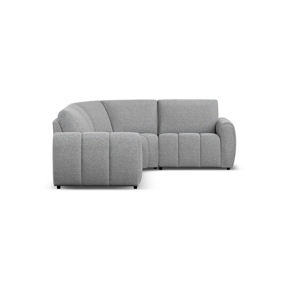 Nap 4 Seat Left Hand Modular Corner Sofa in Coastal Mist Fabric - Group 2 4