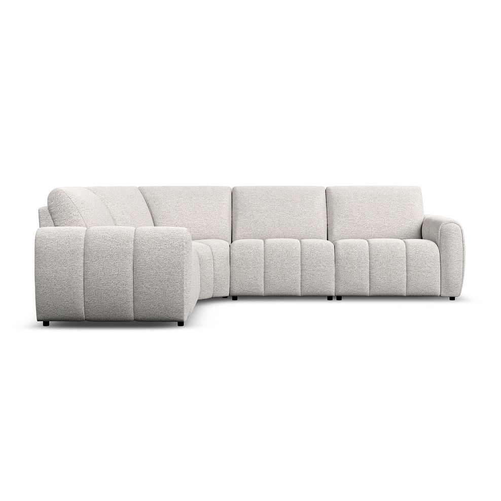 Nap 4 Seat Right Hand Modular Corner Sofa in  Coastal Linen Fabric - Group 2 2