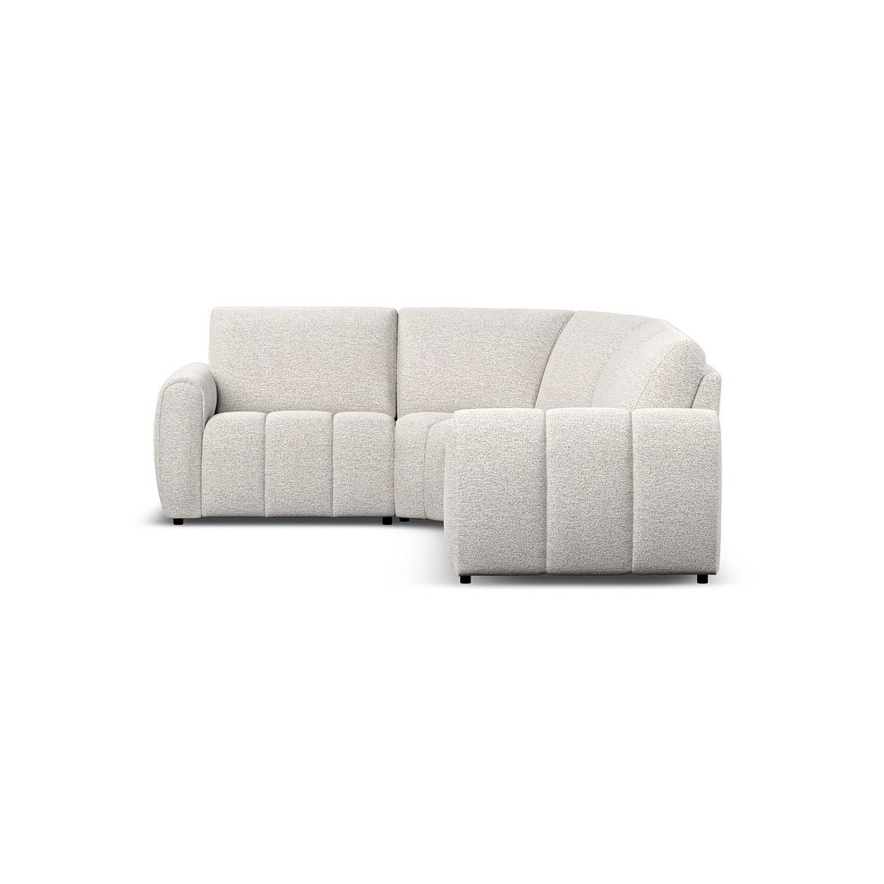 Nap 4 Seat Right Hand Modular Corner Sofa in  Coastal Linen Fabric - Group 2 4