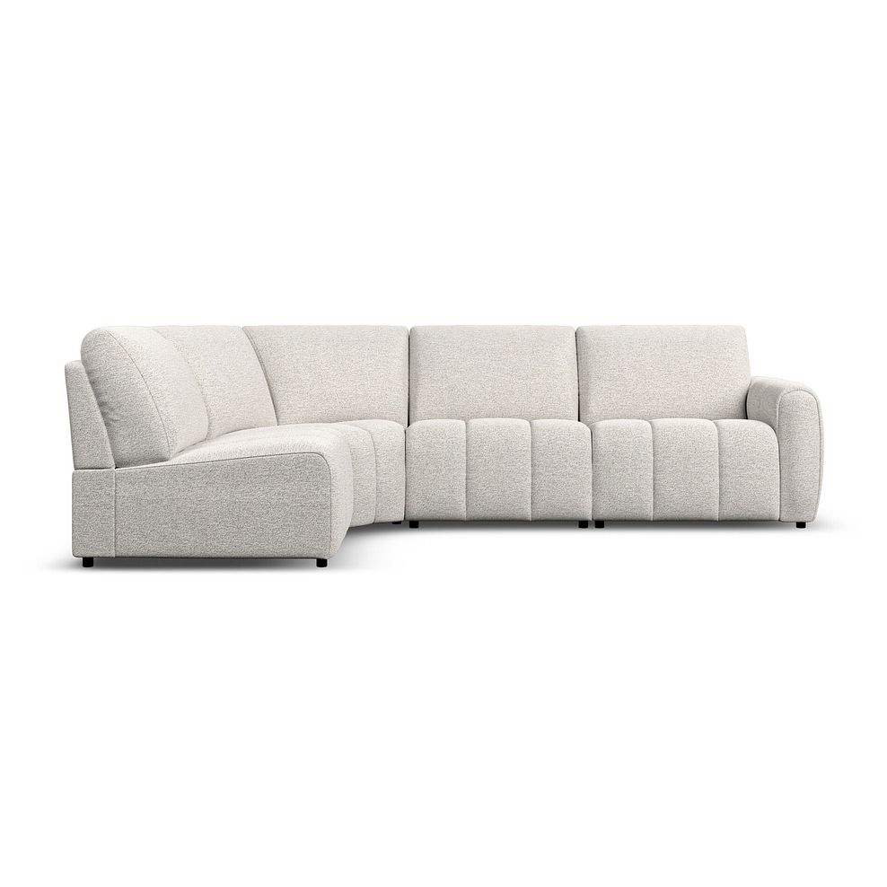 Nap 4 Seat Right Hand Modular Corner Sofa in Coastal Linen Fabric - Group 5 2