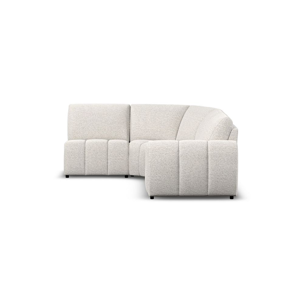 Nap 4 Seat Right Hand Modular Corner Sofa in Coastal Linen Fabric - Group 5 4