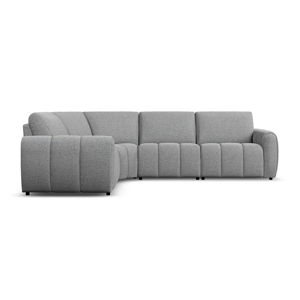 Nap 4 Seat Right Hand Modular Corner Sofa in Coastal Mist Fabric - Group 2 2