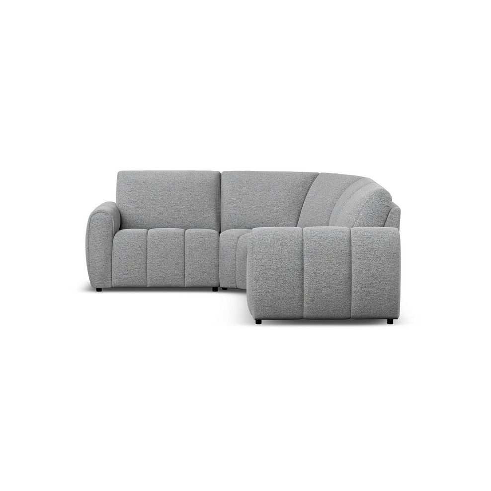 Nap 4 Seat Right Hand Modular Corner Sofa in Coastal Mist Fabric - Group 2 4