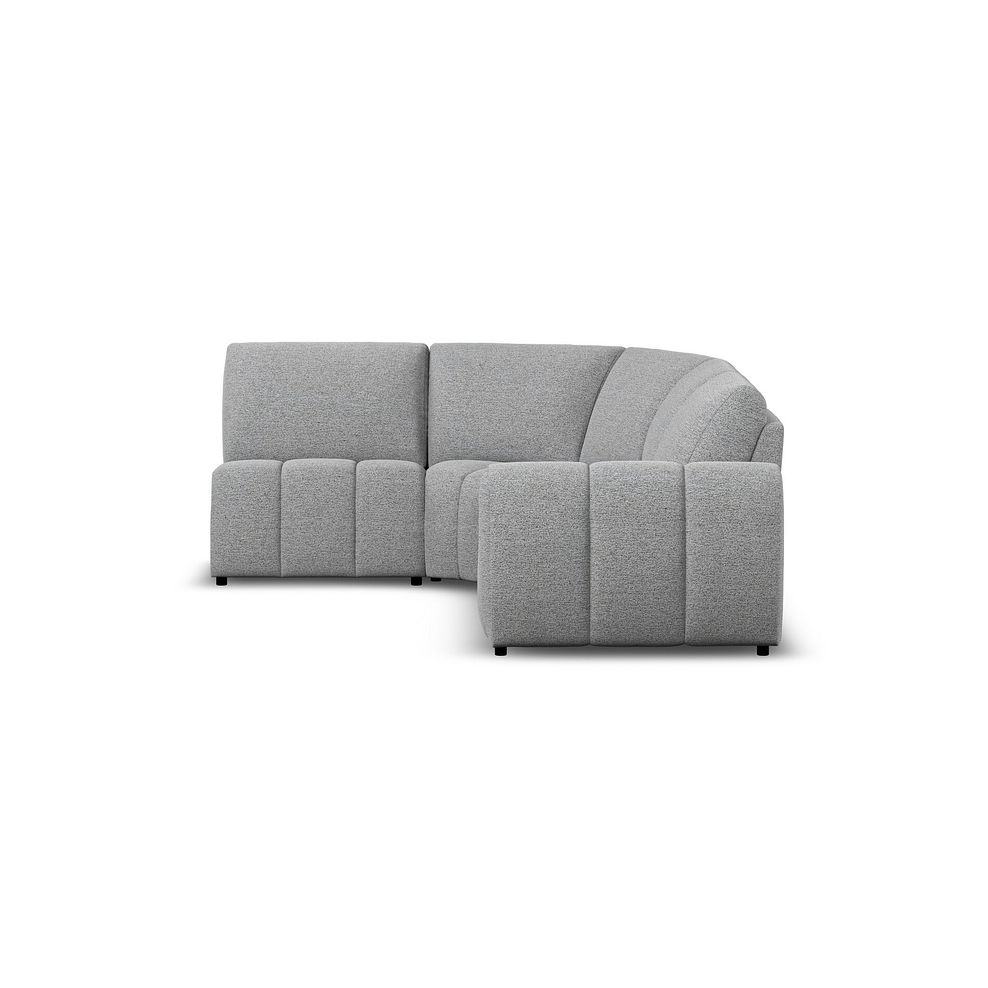 Nap 4 Seat Right Hand Modular Corner Sofa in  Coastal Mist Fabric- Group 5 4