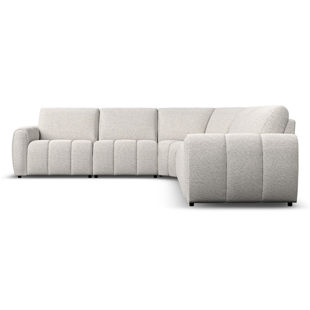 Nap 5 Seat Modular Corner Sofa in  Coastal Linen Fabric - Group 3 2