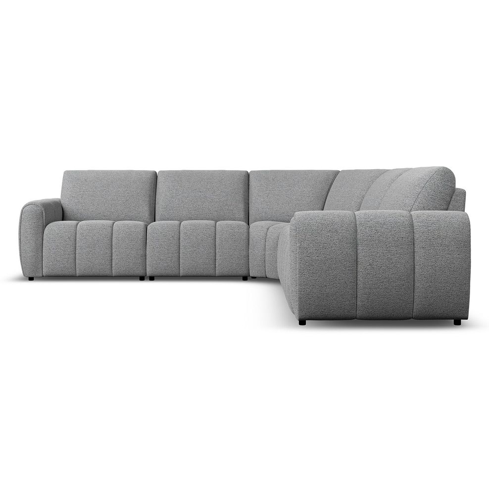 Nap 5 Seat Modular Corner Sofa in  Coastal Mist Fabric- Group 3 2