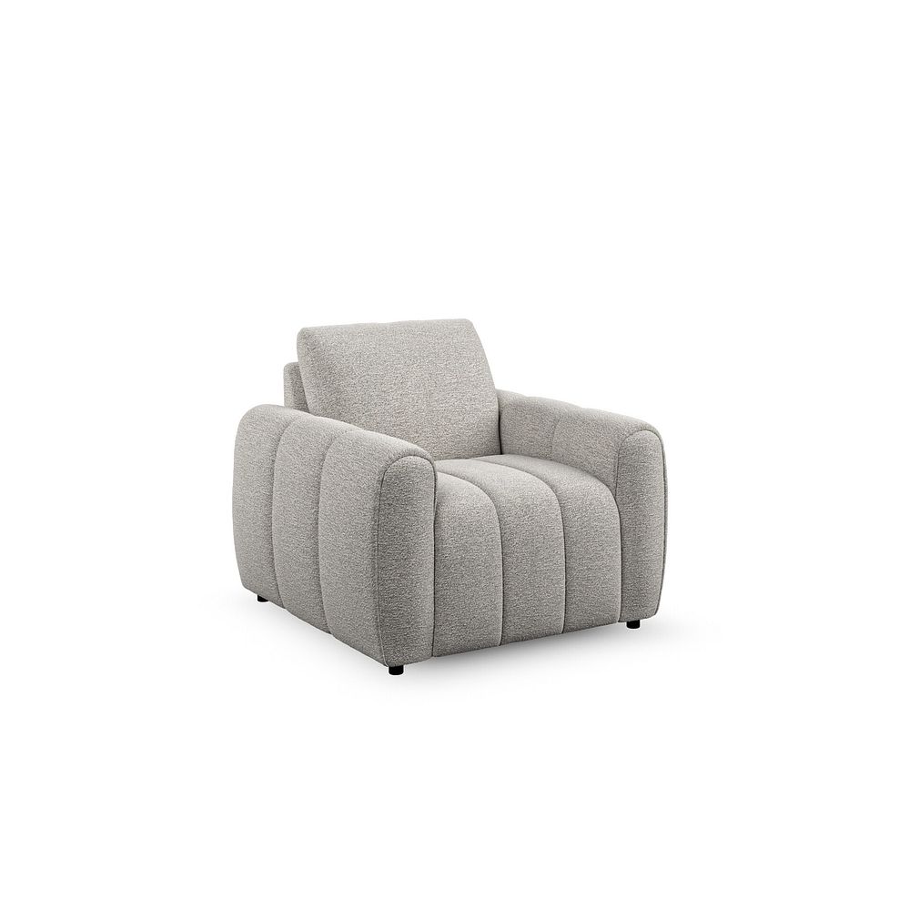 Nap Armchair in Coastal Linen Fabric 1