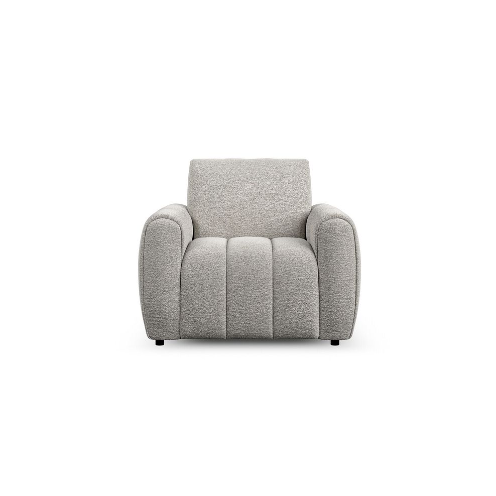 Nap Armchair in Coastal Linen Fabric 2