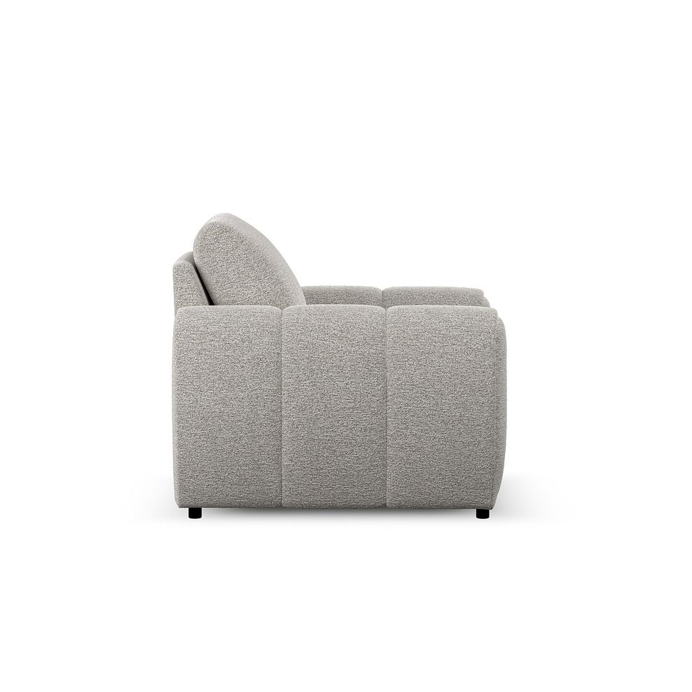 Nap Armchair in Coastal Linen Fabric 4