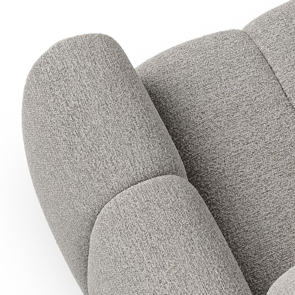 Nap Armchair in Coastal Linen Fabric 6