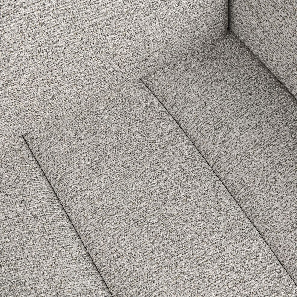 Nap Armchair in Coastal Linen Fabric 8