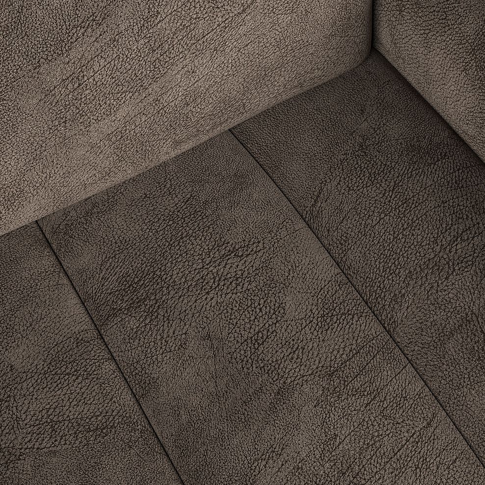 Nap Armchair in Dapple Chocolate Fabric 8