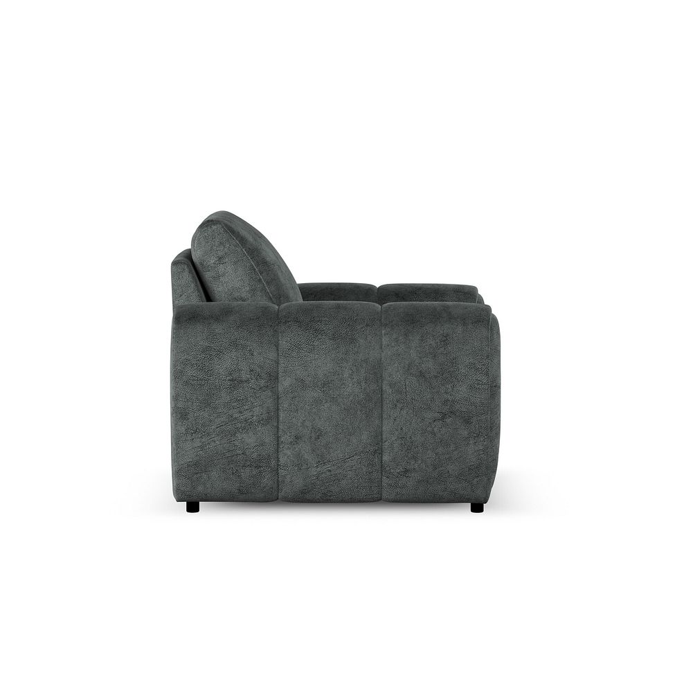Nap Armchair in Dapple Grey Fabric 4