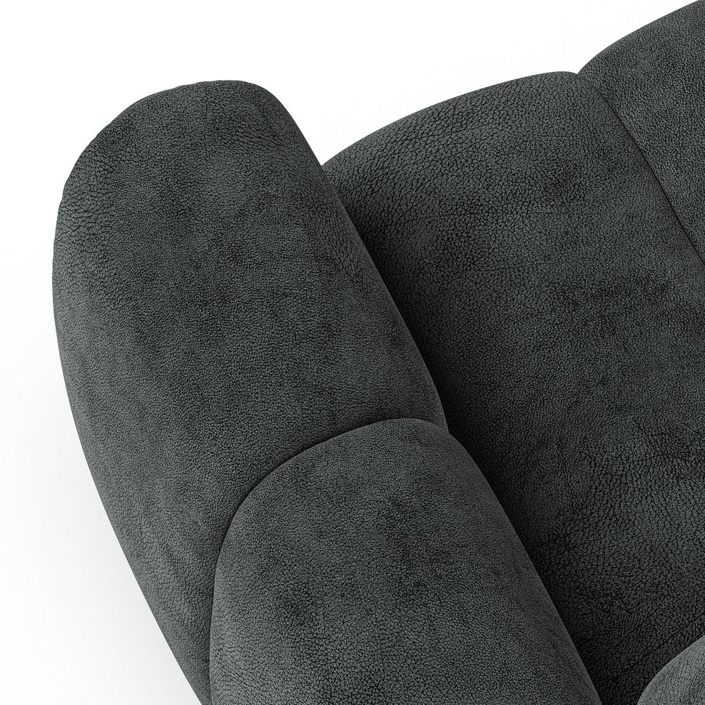 Nap Armchair in Dapple Grey Fabric 6