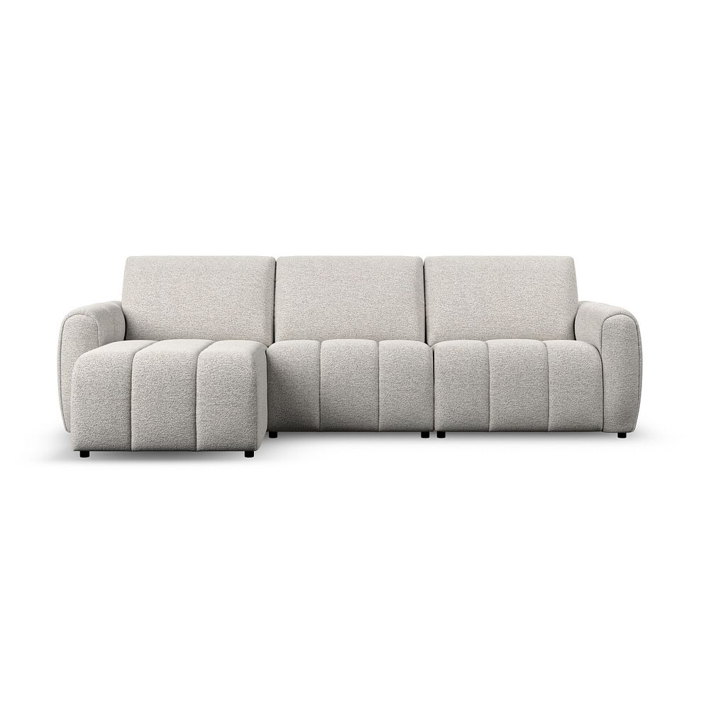 Nap Modular 3 Seater Left Hand Chaise Sofa in Coastal Linen Fabric - Group 14 2