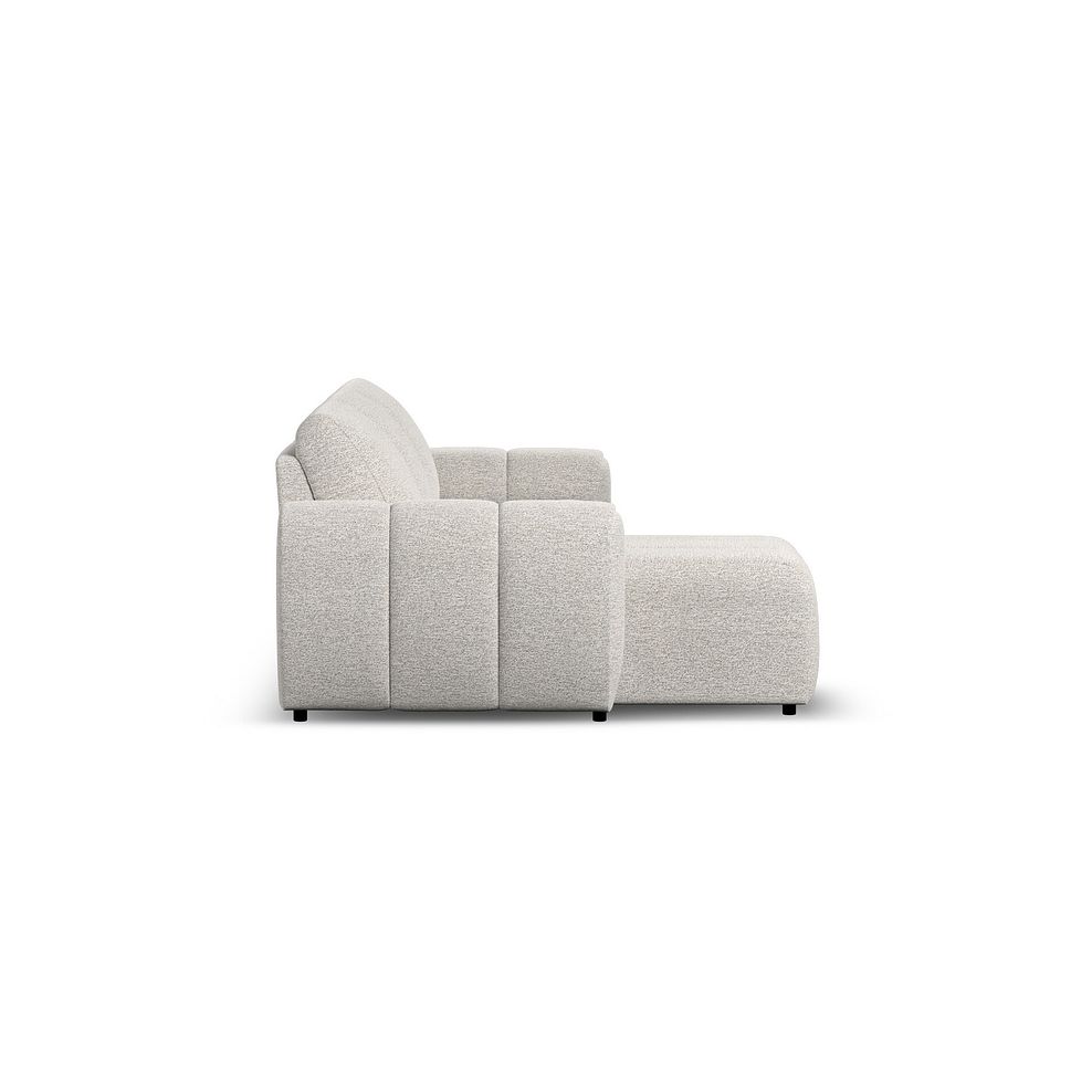 Nap Modular 3 Seater Left Hand Chaise Sofa in Coastal Linen Fabric - Group 14 4