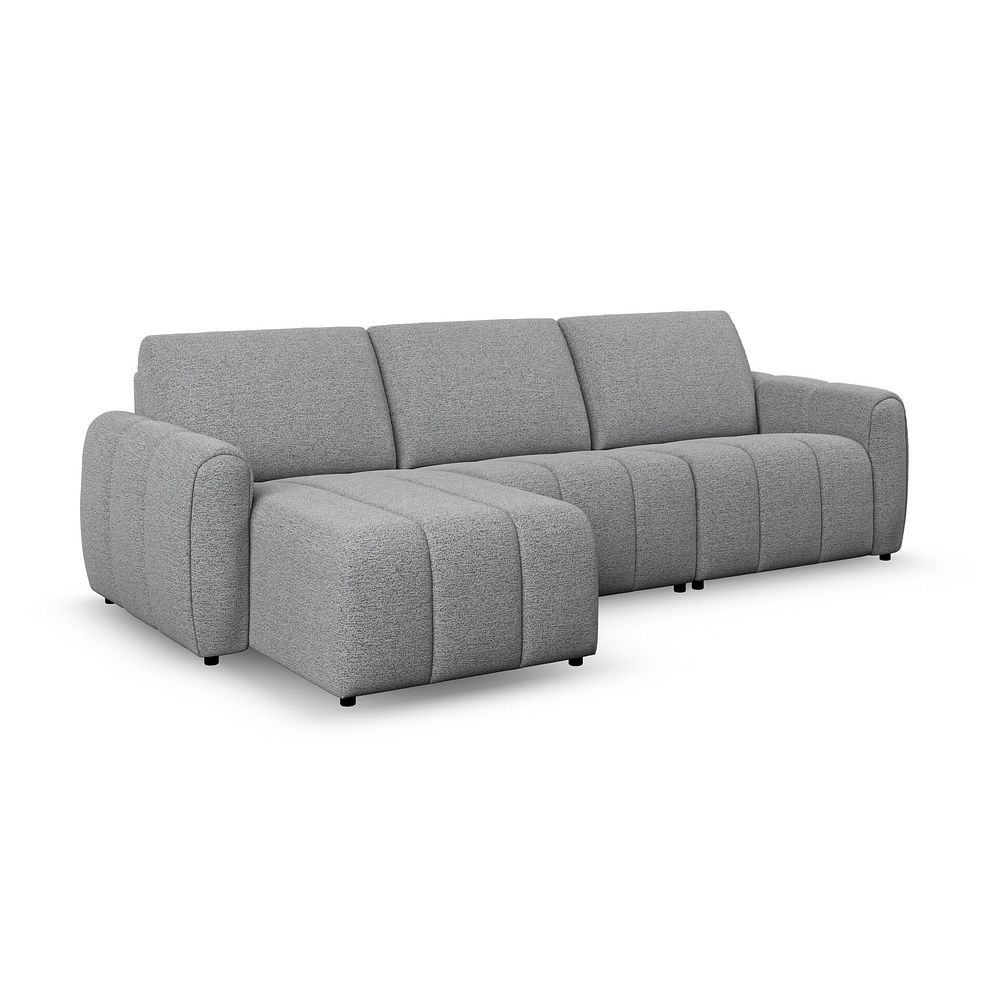 Nap Modular 3 Seater Left Hand Chaise Sofa in  Coastal Mist Fabric- Group 14 1