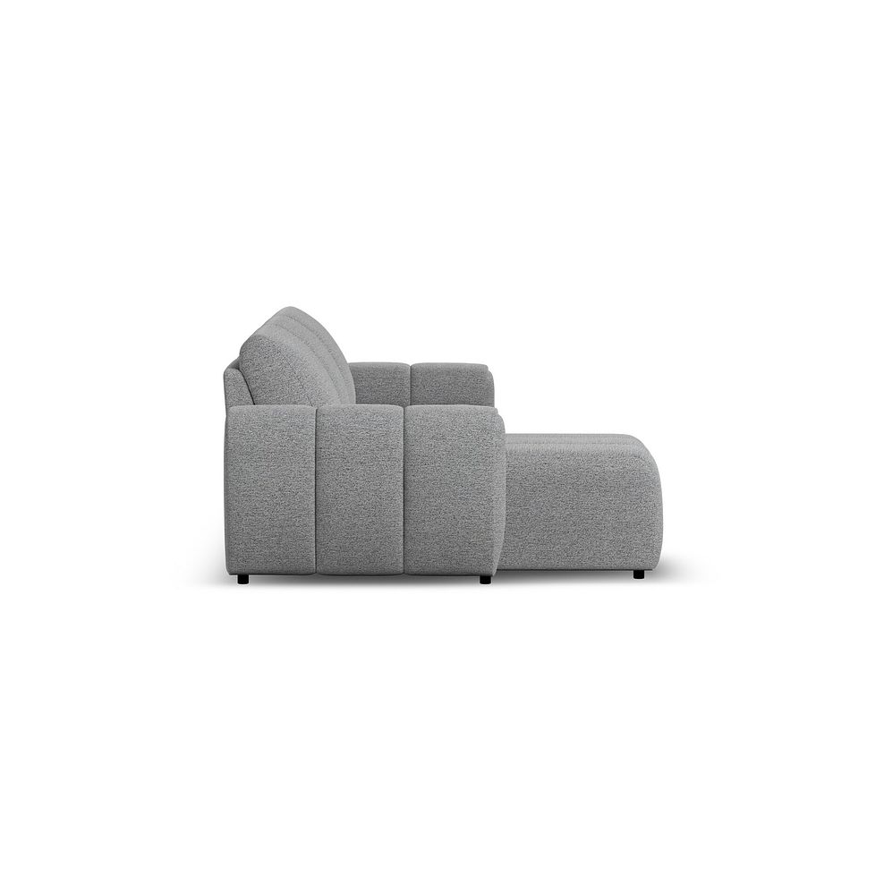 Nap Modular 3 Seater Left Hand Chaise Sofa in  Coastal Mist Fabric- Group 14 4