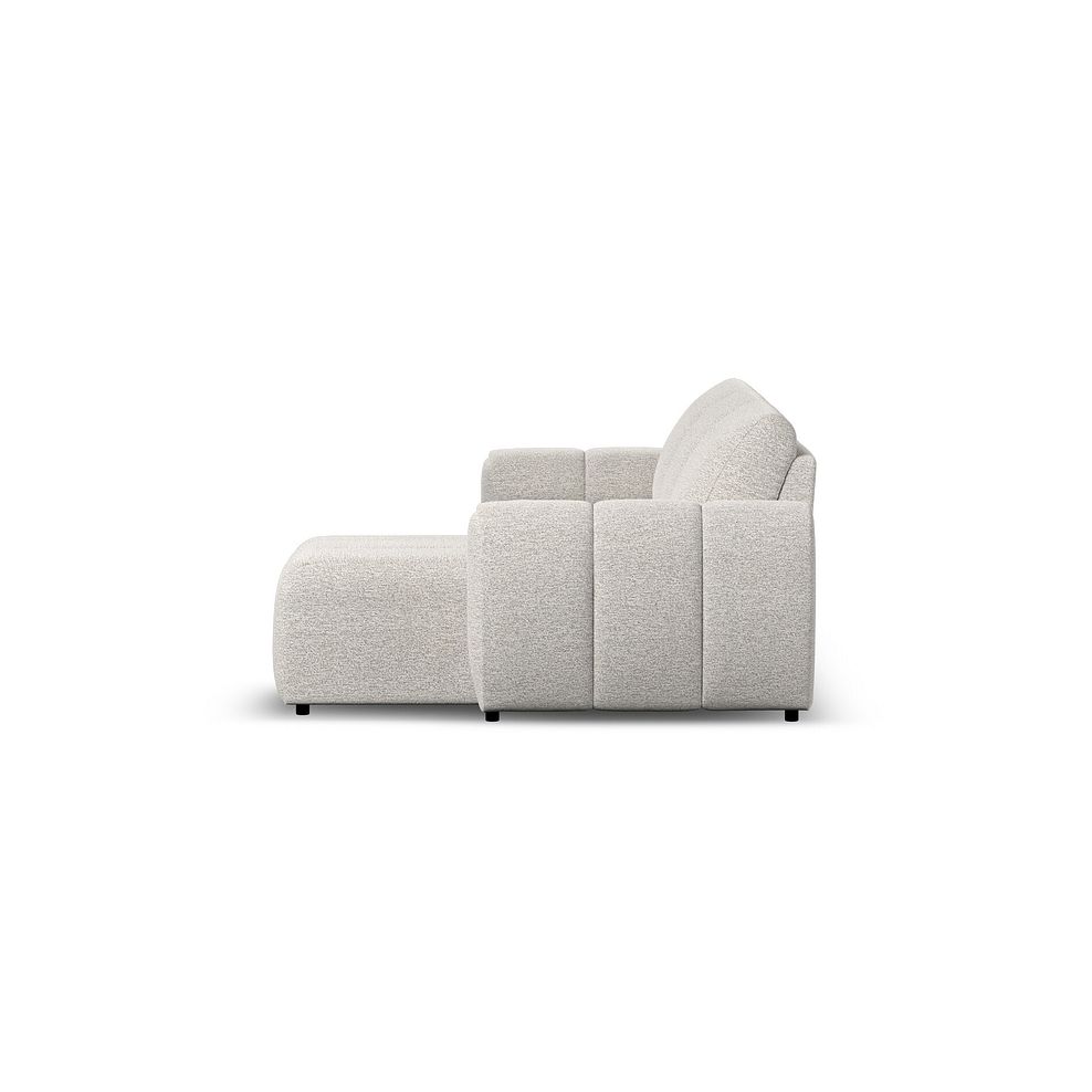 Nap Modular 3 Seater Right Hand Chaise Sofa in Coastal Linen Fabric - Group 15 4